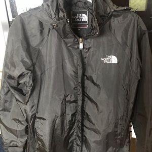 North face women’s raincoat